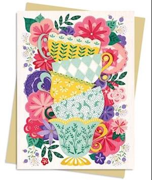 Jenny Zemanek: Teacups Greeting Card Pack