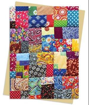 Patchwork Quilt Greeting Card Pack
