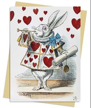 Alice in Wonderland: White Rabbit Greeting Card Pack