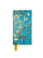 Van Gogh: Almond Blossom (Foiled Slimline Journal)