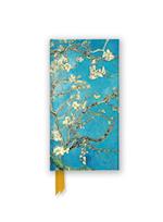 Van Gogh: Almond Blossom (Foiled Slimline Journal)