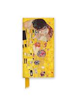 Gustav Klimt: The Kiss (Foiled Slimline Journal)