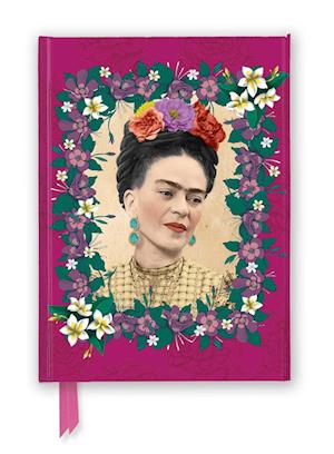 Frida Kahlo: Dark Pink (Foiled Journal)