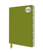 Sage Green Blank Artisan Notebook (Flame Tree Journals)