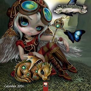 Strangeling by Jasmine Becket-Griffith Wall Calendar 2024 (Art Calendar)