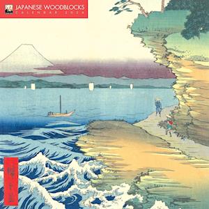 Japanese Woodblocks Wall Calendar 2024 (Art Calendar)