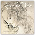 Leonardo da Vinci Wall Calendar 2024 (Art Calendar)