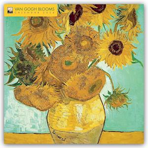 Vincent van Gogh Blooms Wall Calendar 2024 (Art Calendar)