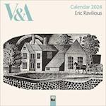 V&A: Eric Ravilious Wall Calendar 2024 (Art Calendar)