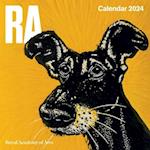 Royal Academy of Arts Wall Calendar 2024 (Art Calendar)