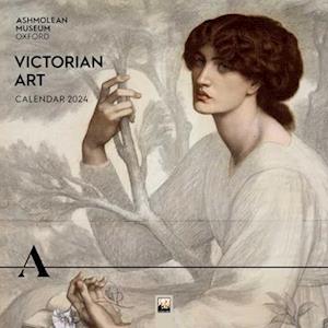 Ashmolean Museum: Victorian Art Wall Calendar 2024 (Art Calendar)