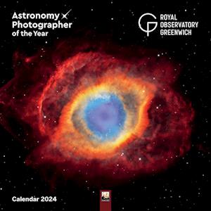 Royal Observatory Greenwich: Astronomy Photographer of the Year Wall Calendar 2024 (Art Calendar)