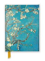 Vincent van Gogh: Almond Blossom 2024 Luxury Diary - Page to View with Notes