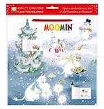Moomin: Preparing for Christmas Advent Calendar (with stickers)