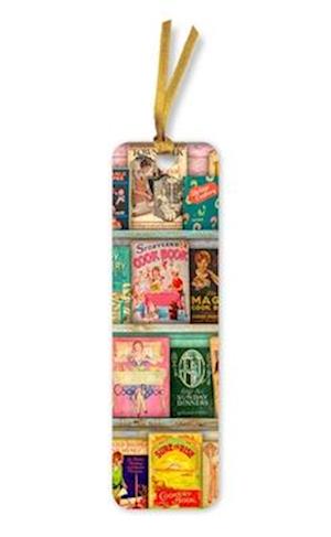 Aimee Stewart: Vintage Cook Book Library Bookmarks (pack of 10)
