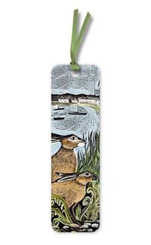 Angela Harding: Rathlin Hares Bookmarks (pack of 10)