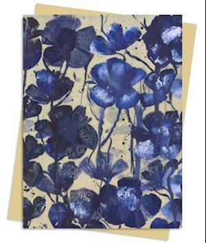 Wan Mae Dodd: Blue Poppies Greeting Card Pack