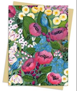 Bex Parkin: Birds & Flowers Greeting Card Pack