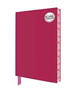 Pink Blank Artisan Notebook (Flame Tree Journals)