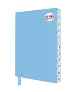 Duck Egg Blue Blank Artisan Notebook (Flame Tree Journals)
