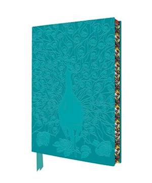 Louis Comfort Tiffany: Displaying Peacock Artisan Art Notebook (Flame Tree Journals)