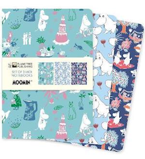 Moomin Classics Set of 3 Midi Notebooks