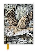 Angela Harding: Marsh Owl (Foiled Journal)