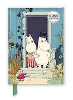 Moomins on the Riviera (Foiled Blank Journal)