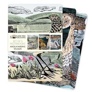 Angela Harding: Wildlife Set of 3 Standard Notebooks