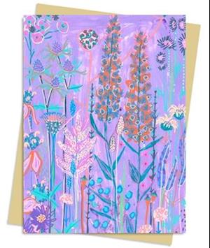 Lucy Innes Williams: Purple Garden House Greeting Card Pack