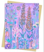 Lucy Innes Williams: Purple Garden House Greeting Card Pack