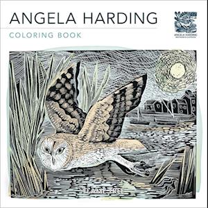 Angela Harding Coloring Book