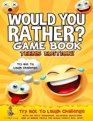 Would You Rather Game Book | Teens Edition!