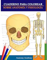 Cuaderno para colorear sobre anatomía y fisiología