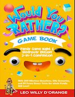 Would You Rather Game Book | Family Game Night & Sleepover Edition!