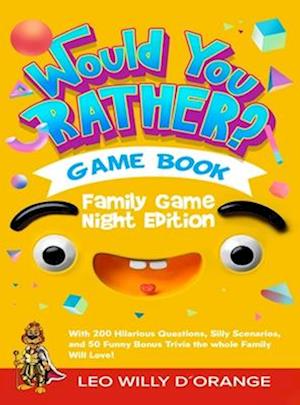 Would You Rather Game Book | Family Game Night Edition