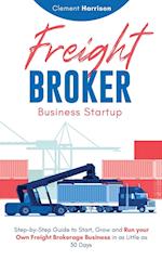 Freight Broker Business Startup