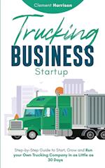 Trucking Business Startup