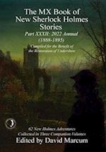 The MX Book of New Sherlock Holmes Stories - XXXII