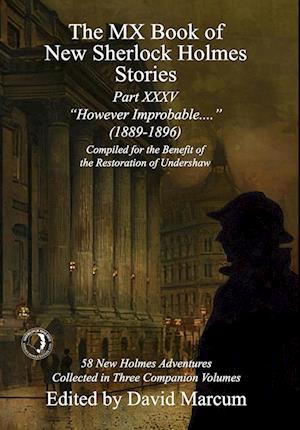 The MX Book of New Sherlock Holmes Stories Part XXXV