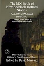 The MX Book of New Sherlock Holmes Stories Part XLIV