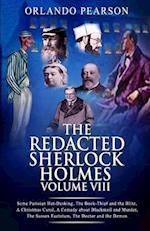 Redacted Sherlock Holmes Volume VIII