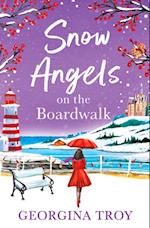 Snow Angels at Golden Sands Bay