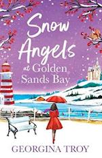 Snow Angels at Golden Sands Bay 