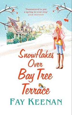 Snowflakes Over Bay Tree Terrace