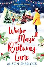 Winter Magic on Railway lane