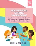 Montessori Spring Workbook