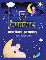 5 Minute Bedtime Stories for Toddlers