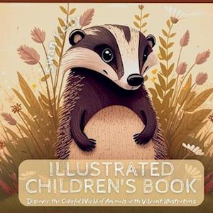 Illustrated Children's Book: Discover the Colorful World of Animals With Vibrant Illustrations