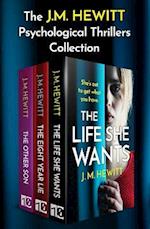 J.M. Hewitt Psychological Thrillers Collection